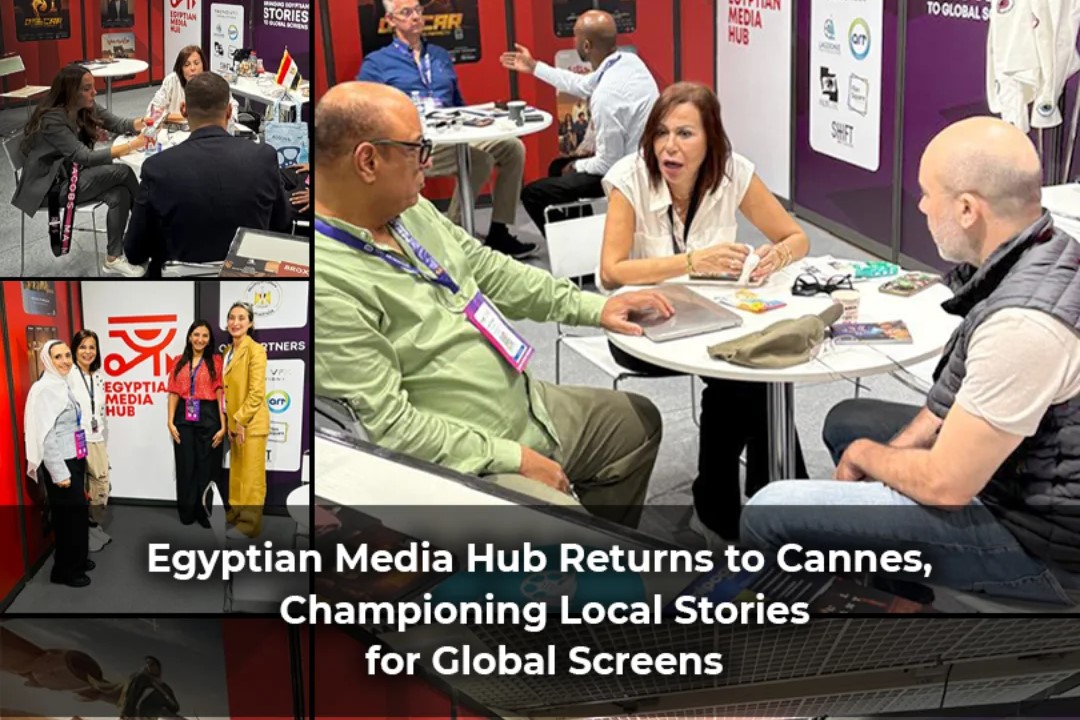 Under the leadership of producer Shahinaz Al-Akkad, “Egyptian Media Hub” marks its second participation at MIPCOM Cannes.