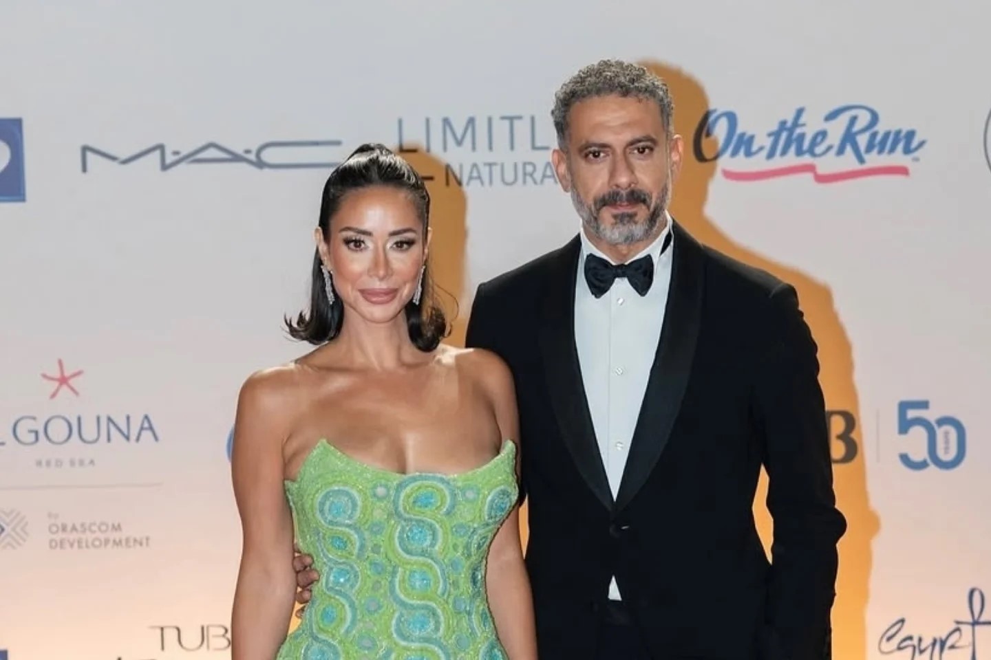 Last night at the #ElGounaFilmFestival was a parade of stars and unforgettable looks.