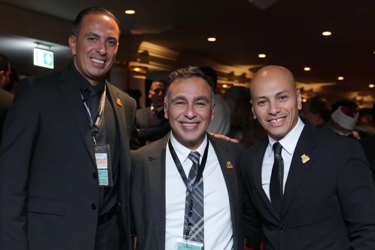 Behind the scenes of “Egypt of Peace” 🇪🇬.