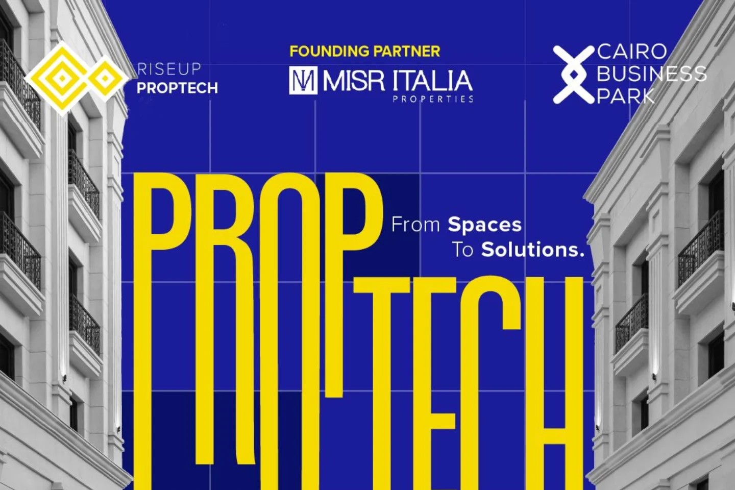 From Spaces to Solutions, @riseupsummit and @MisrItaliaProperties are launching Egypt’s first PropTech summit on November 7 at Cairo Business Park — East Cairo’s premier hub for entrepreneurship, creativity, art, and innovation.