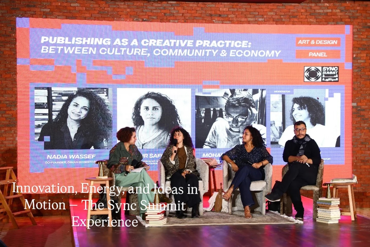 All the right vibes, ideas, and conversations — moments from this weekend’s Sync Summit.