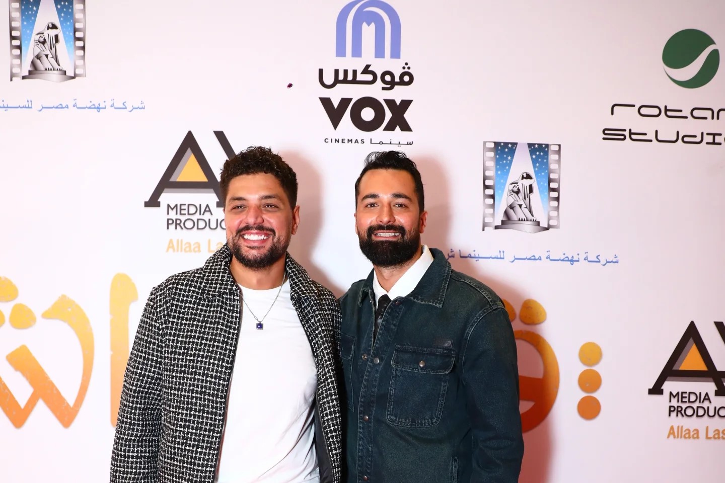 Lights, camera, Cairo! Last night’s premiere of #قصر_الباشا at @voxcinemasegypt Mall of Egypt was a star.