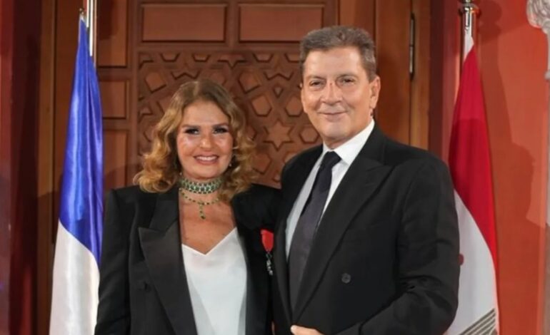 Last night at the French Embassy in Egypt, cinematic royalty met diplomatic grace as Egyptian legend Yousra received one of France’s highest honors.