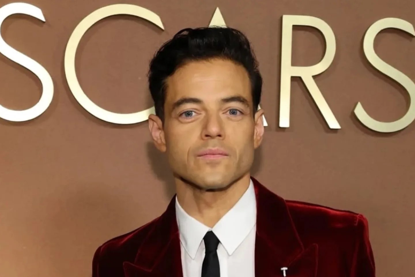 @ramimalekofficial__ at yesterday’s @govballnyc.