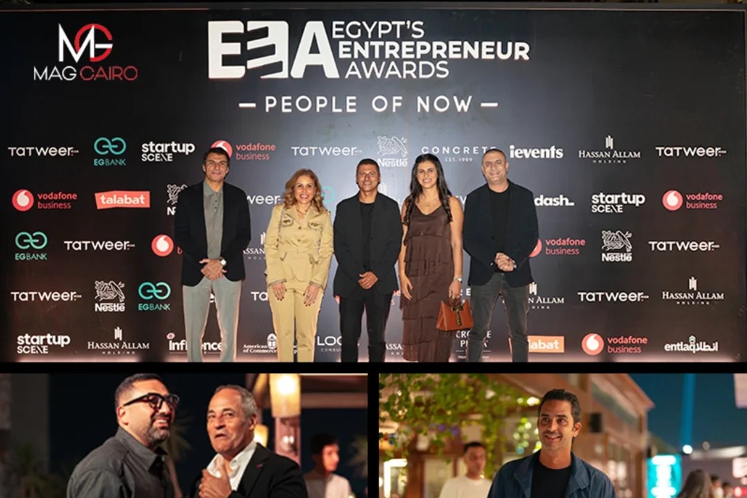 Egypt’s Entrepreneur Awards (EEA), presented by ievents and powered by Tatweer Misr.