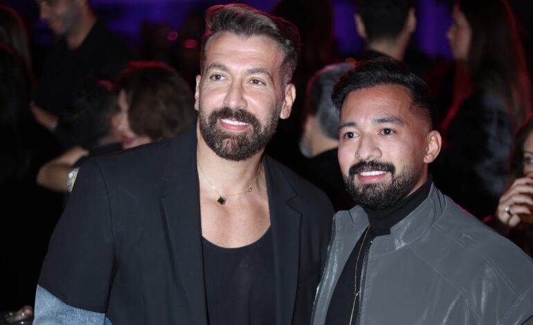 A night charged with glamour and adrenaline.