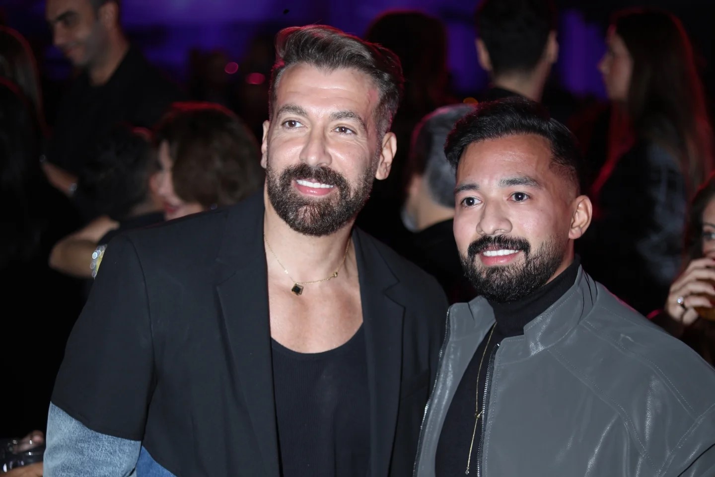 A night charged with glamour and adrenaline.