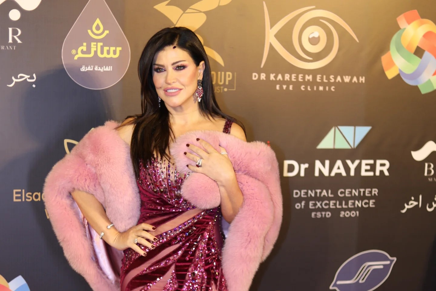 This weekend @jumana.mourad radiated at #مهرجان_ملتقى_التميز_والإبداع