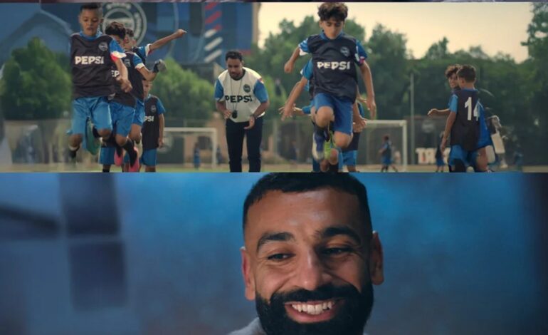 Mohamed Salah and his daughter Kayan remind us that every great story starts with a dream. Pepsi’s new “Pepsi Stars” campaign celebrates the grind.