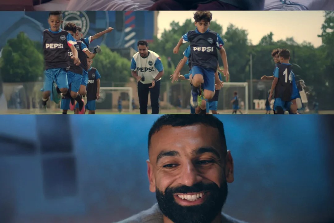 Mohamed Salah and his daughter Kayan remind us that every great story starts with a dream. Pepsi’s new “Pepsi Stars” campaign celebrates the grind.