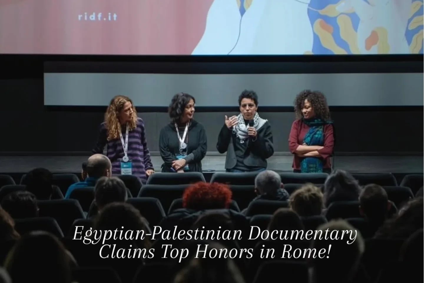 A Victory in Rome: “One More Show” Triumphs with Audience & Best Production Awards.