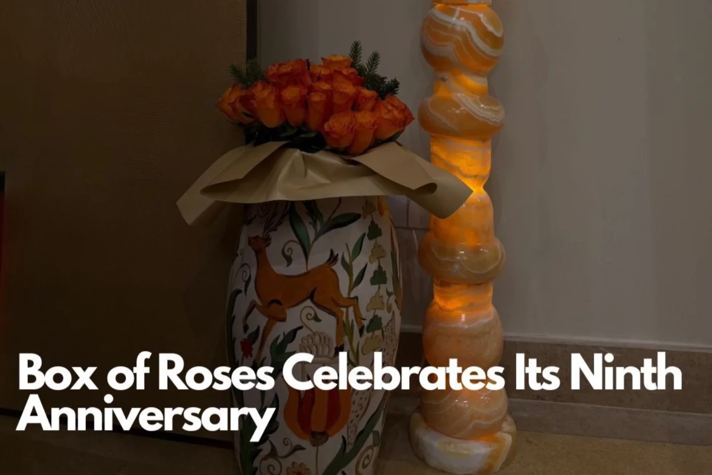 Box of Roses Egypt celebrates nine years of redefining floral gifting, marking the milestone alongside the festive spirit of Christmas.