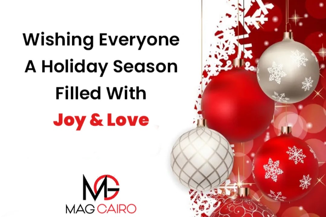 Season’s greetings from our world to yours.