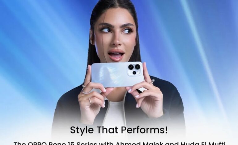 Two of the region’s most compelling voices come together with OPPO Reno 15 to redefine how stories are seen and shared. 