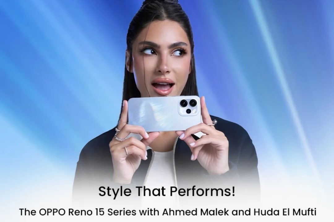 Two of the region’s most compelling voices come together with OPPO Reno 15 to redefine how stories are seen and shared. 