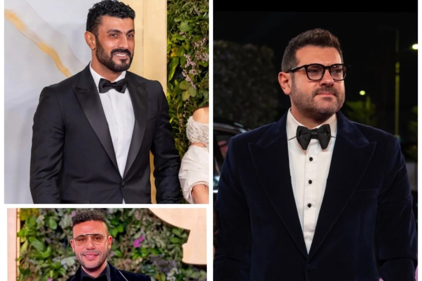 From Amr Youssef to Mohamed Sami and more, every appearance spoke the same language.