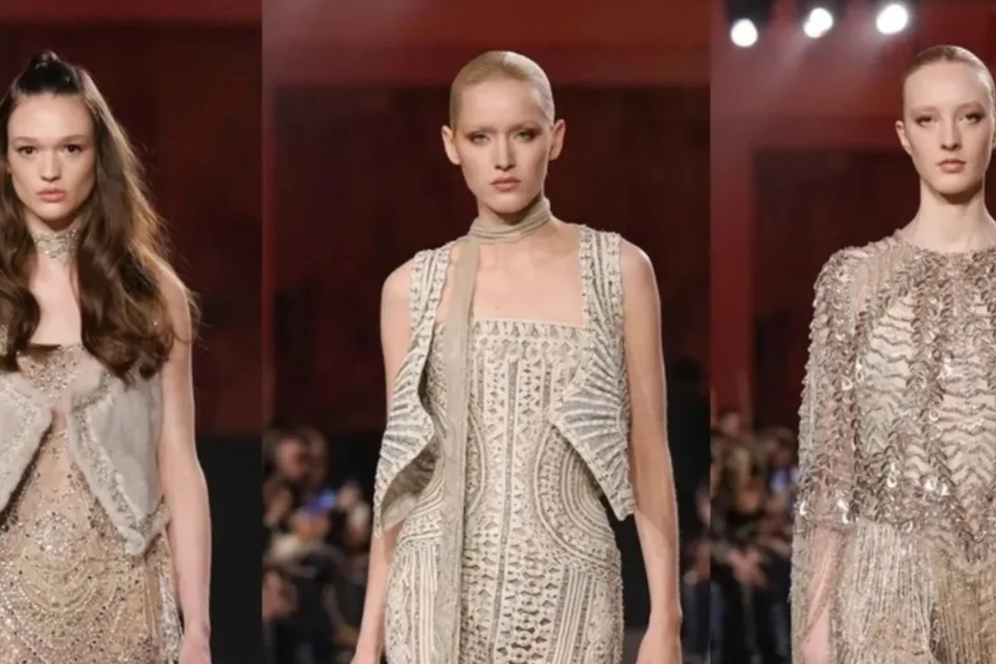 Elie Saab’s 2026 Haute Couture unfolds like a whispered reverie of golden summer nights.