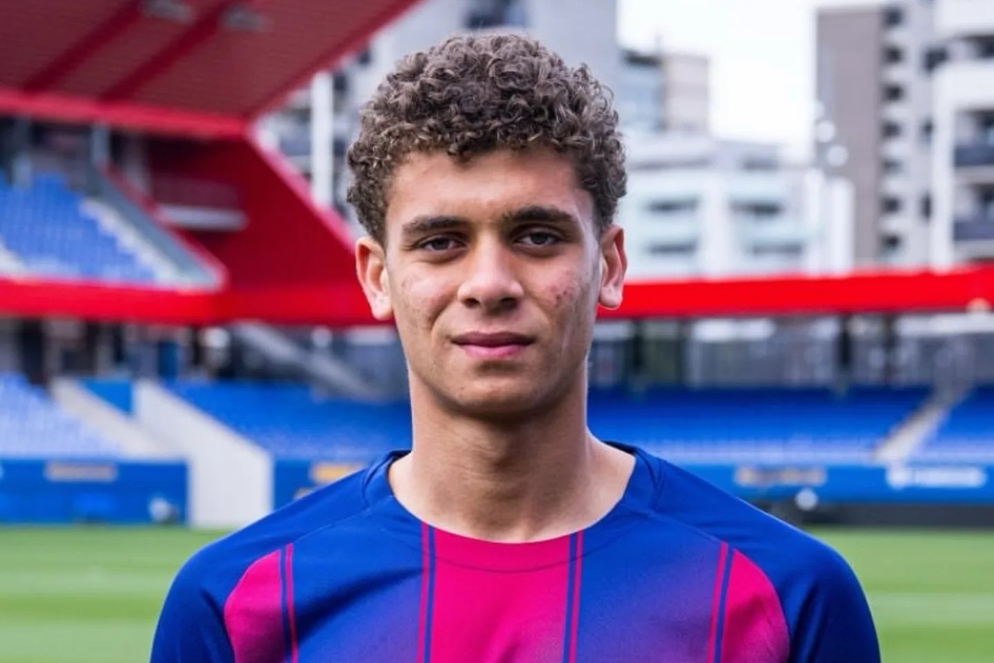 A new name. A global stage.