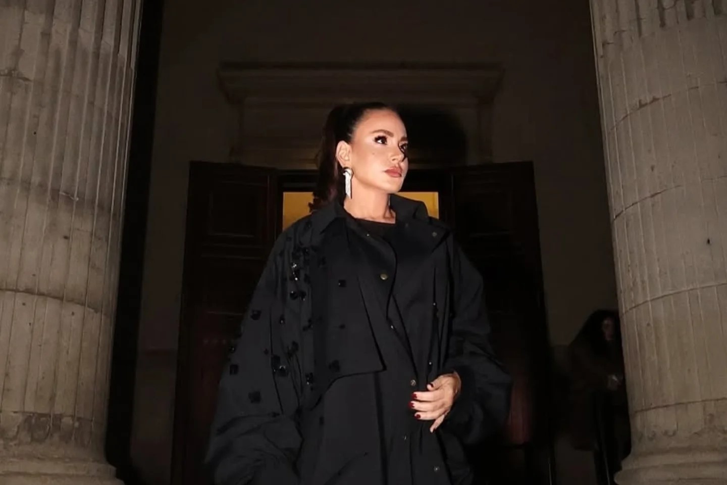 Dima Kandalaft at #PFW Haute Couture Week.