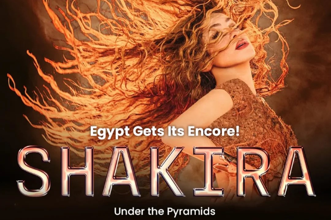 Nearly two decades after her unforgettable concert beneath the majestic Great Pyramids of Giza.