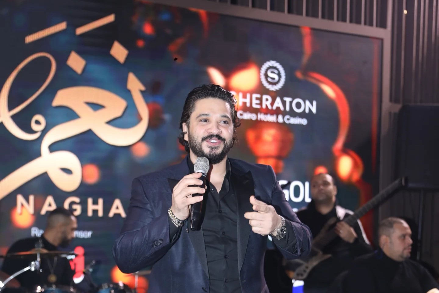 Last night’s suhoor turned into a full-on Ramadan vibe.