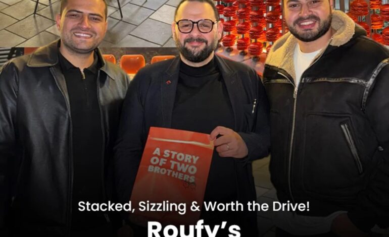 For those who take their burgers seriously, Roufy’s Burger is more than a craving — it’s a destination.