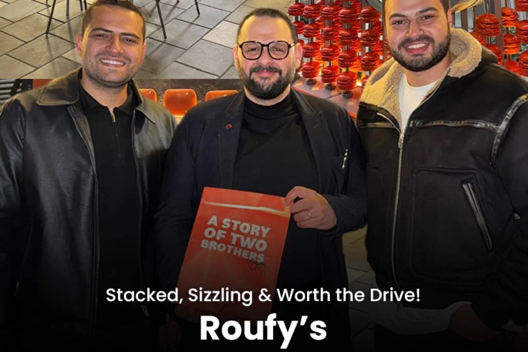 For those who take their burgers seriously, Roufy’s Burger is more than a craving — it’s a destination.