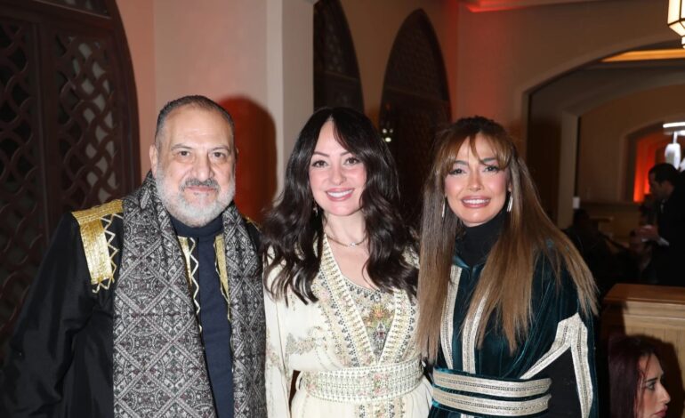 Last night at #LayalinaTent was Ramadan at its finest.