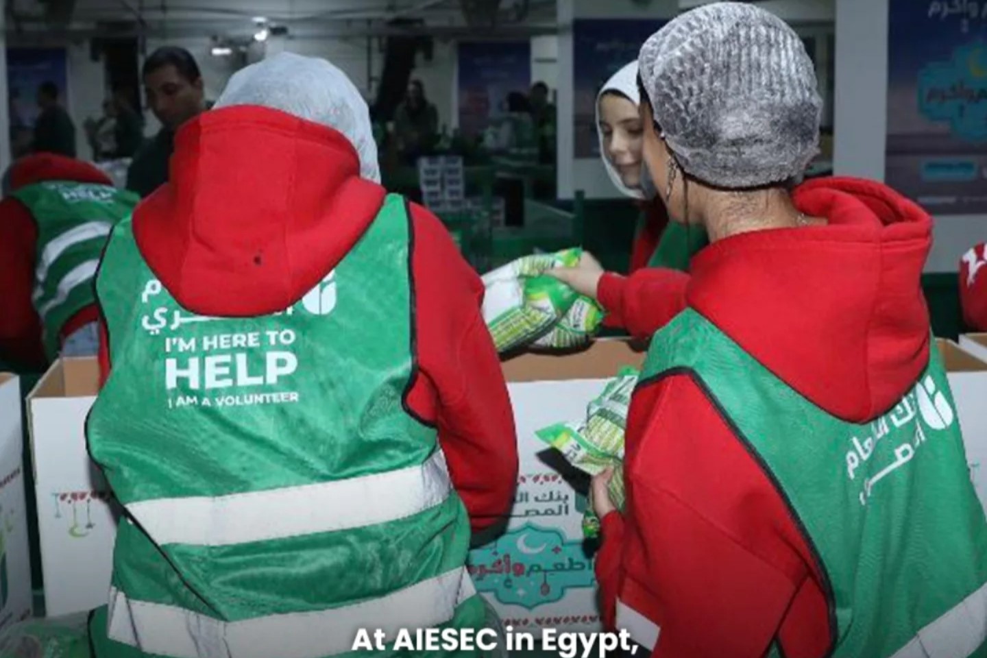 Act for Impact is a national direction launched byAIESEC in Egypt.