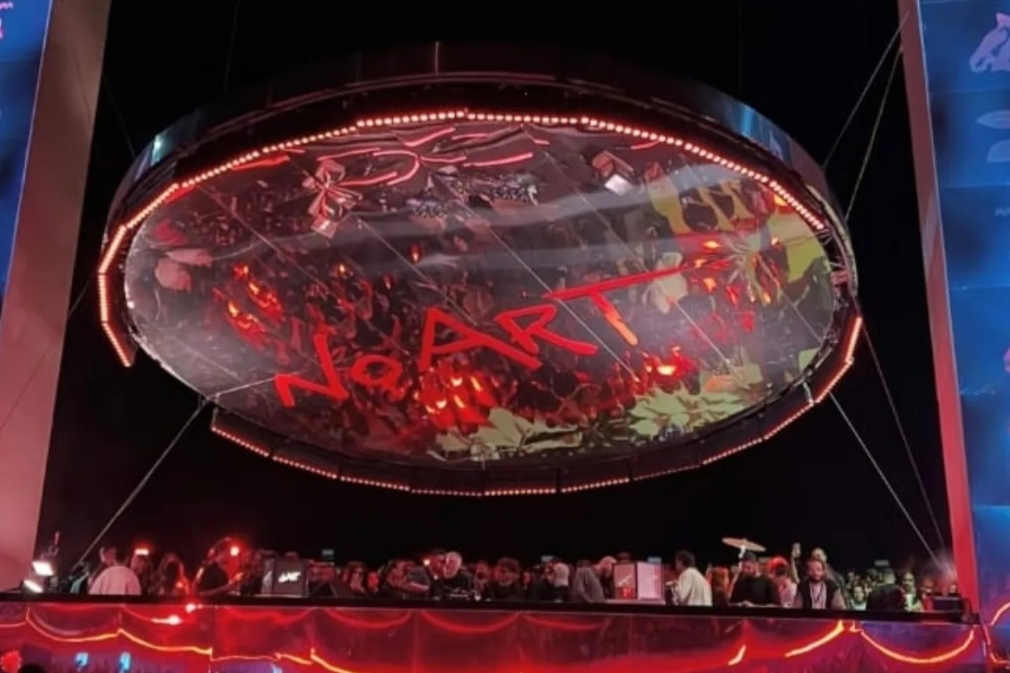 No Art took over Soma Bay this Eid—and the energy? undeniable.