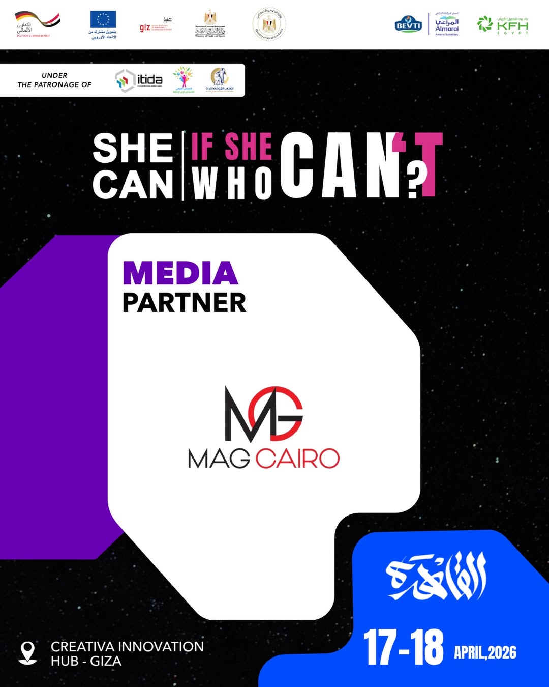 The story deserves to be told — and Mag Cairo is here to tell it right.