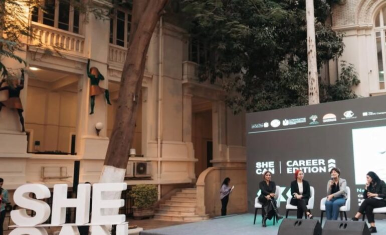 If SHE CAN’T, WHO CAN?” — a bold question leading an even bolder movement.