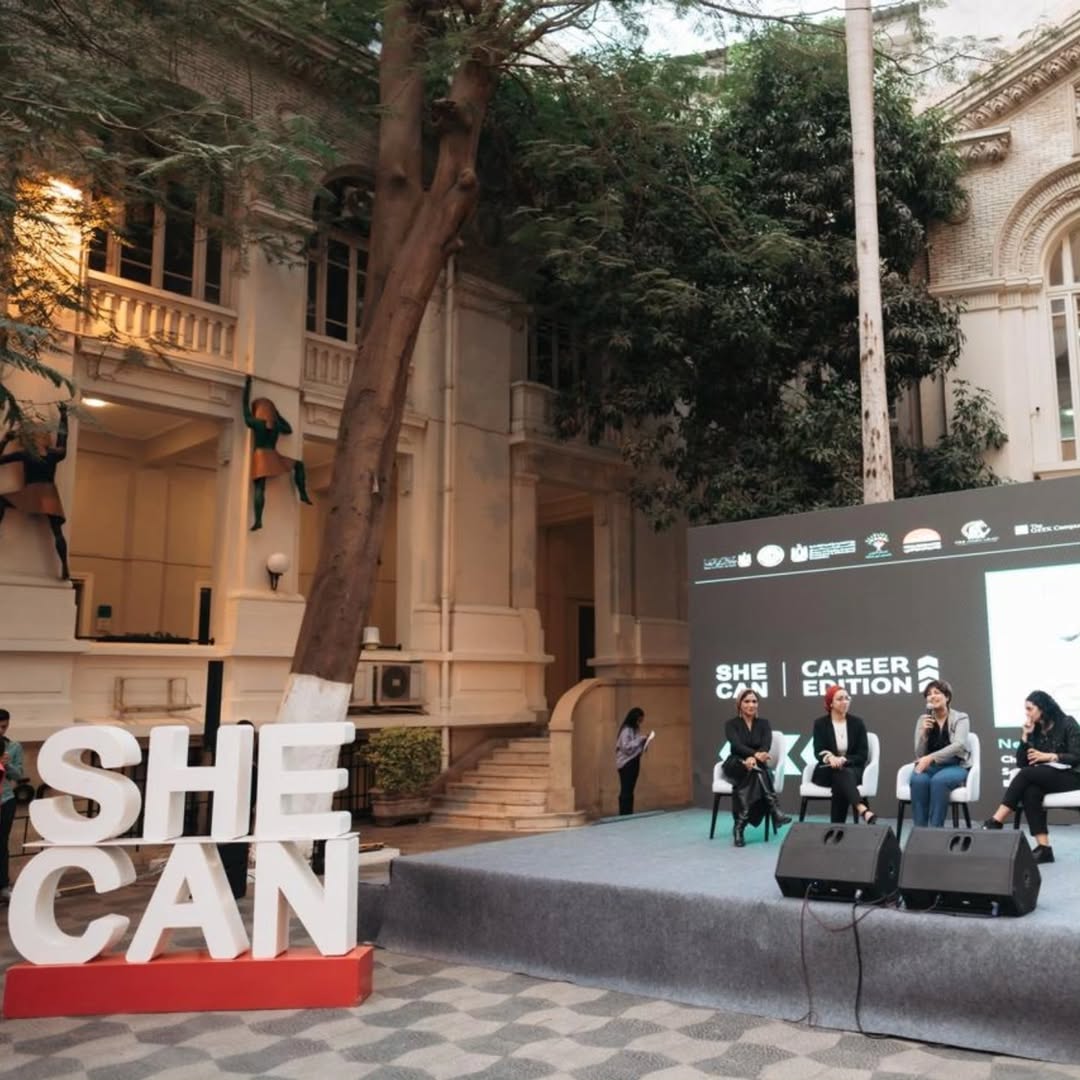 If SHE CAN’T, WHO CAN?” — a bold question leading an even bolder movement.