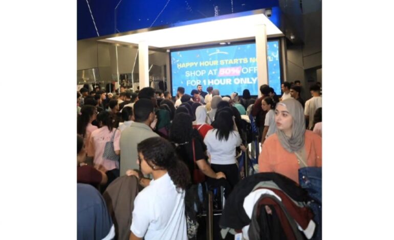 A new milestone for Egypt’s retail and fashion scene.