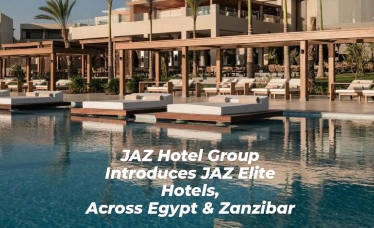 JAZ Hotel Group Unveils JAZ Elite Hotels, Redefining Luxury Coastal Escapes.