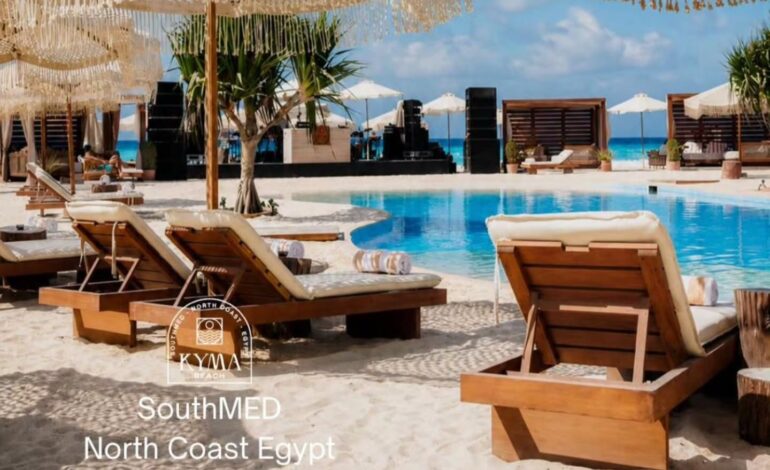 Where the Mediterranean mood meets Egypt’s North Coast.