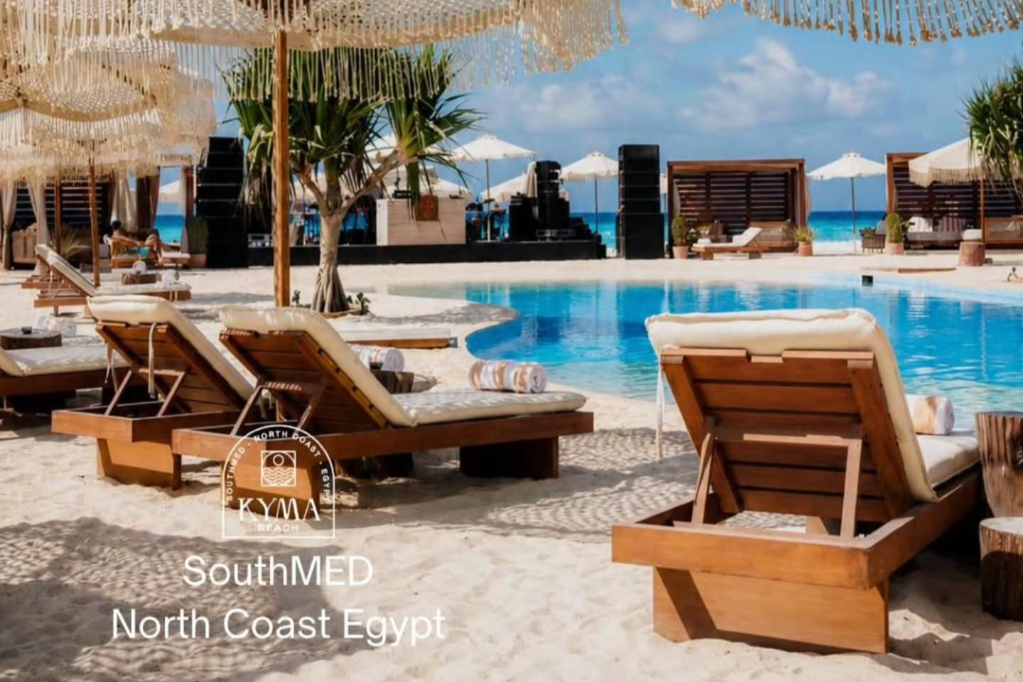 Where the Mediterranean mood meets Egypt’s North Coast.