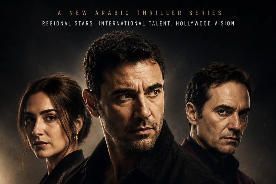 A major new Arabic-language thriller is bringing together some of the region’s biggest stars alongside international talent in what promises to be one of the most anticipated productions of the year.