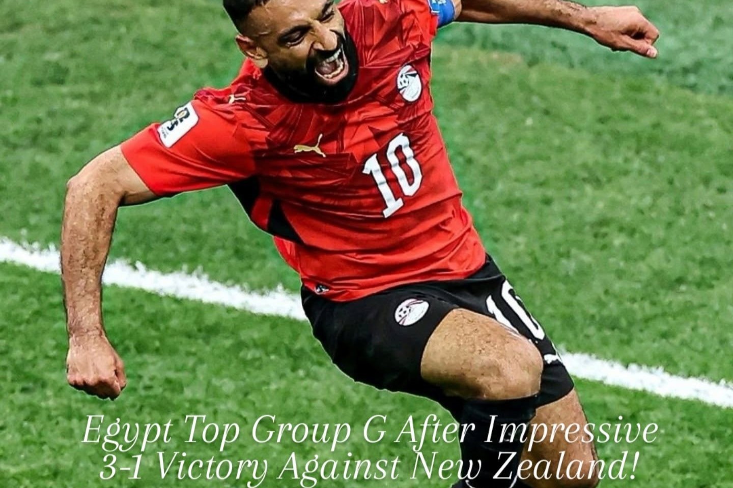 History written in red, white, and black! 🇪🇬.