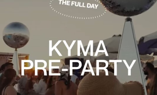 Turn your weekend toward the coast at KYMA Beach SouthMED.
