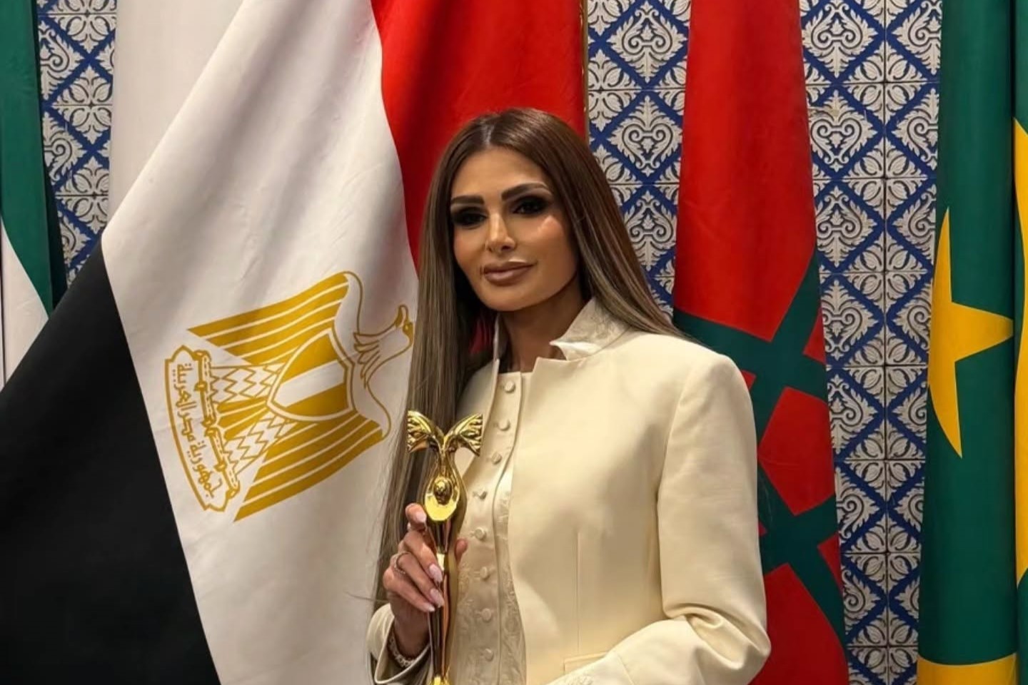 Yasmine Sarwat Honored with the 2026 Arab Woman Award for Corporate Social Responsibility.