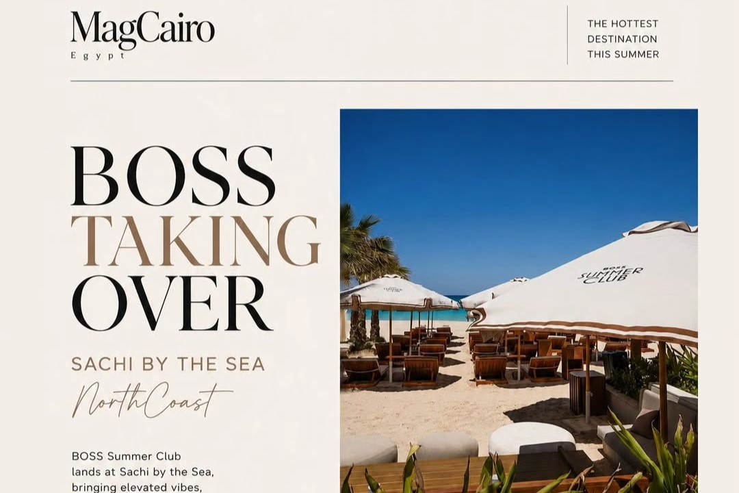 BOSS is taking over the shore.
