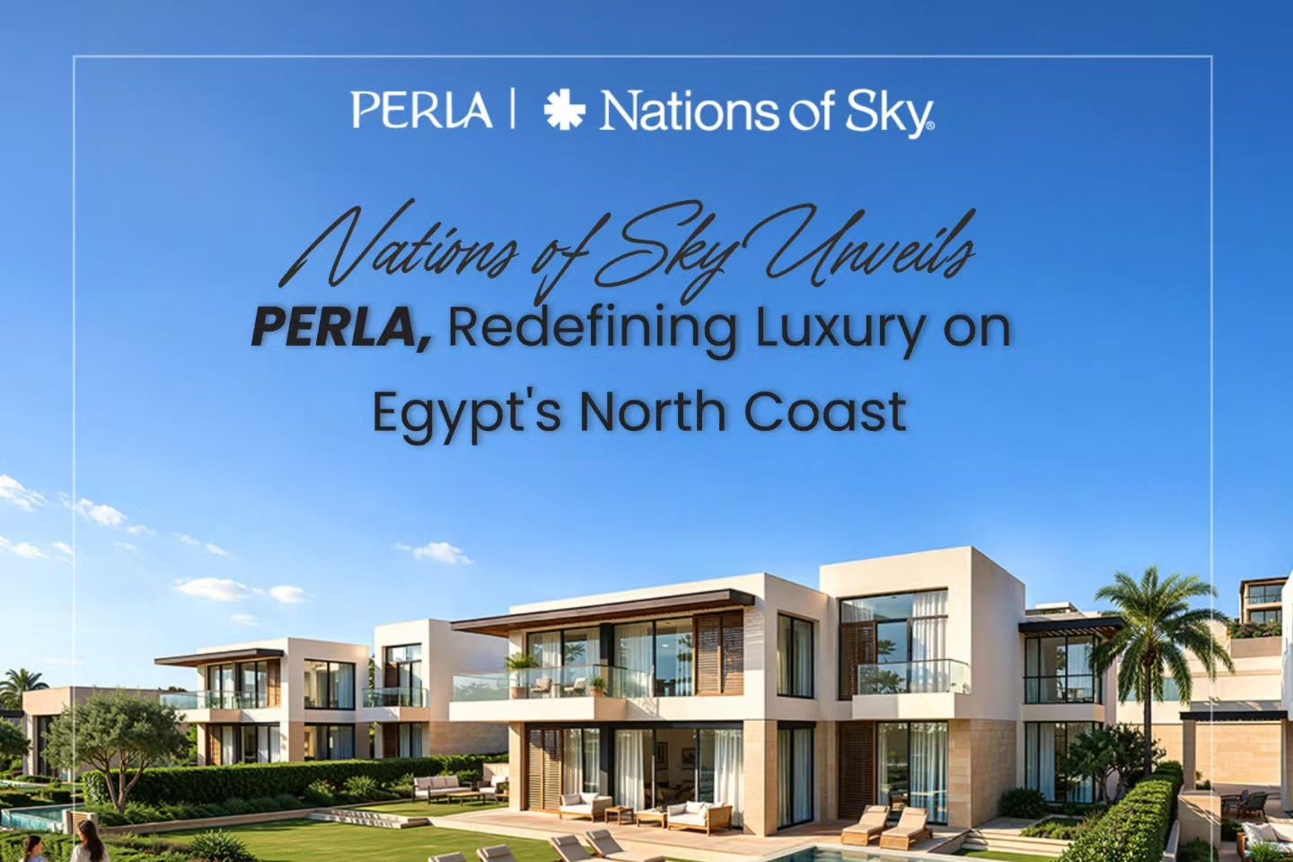 The North Coast continues to evolve, and PERLA is set to become one of its most anticipated new destinations.