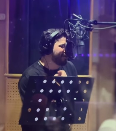 Behind the scenes of a new musical collaboration.