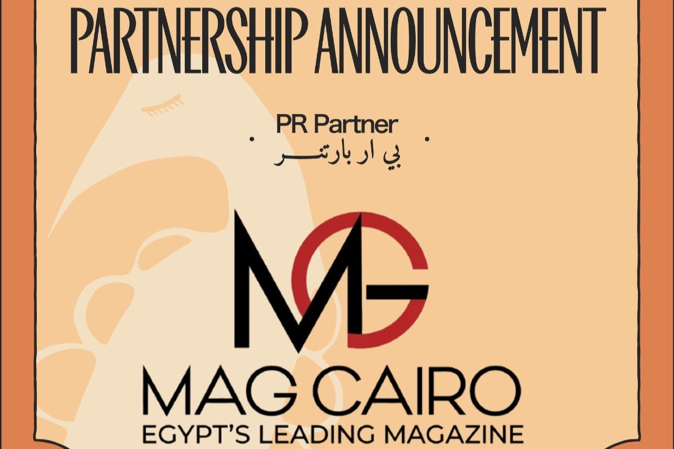We’re excited to welcome MAG Cairo as our PR Partner for Global Village 2026.