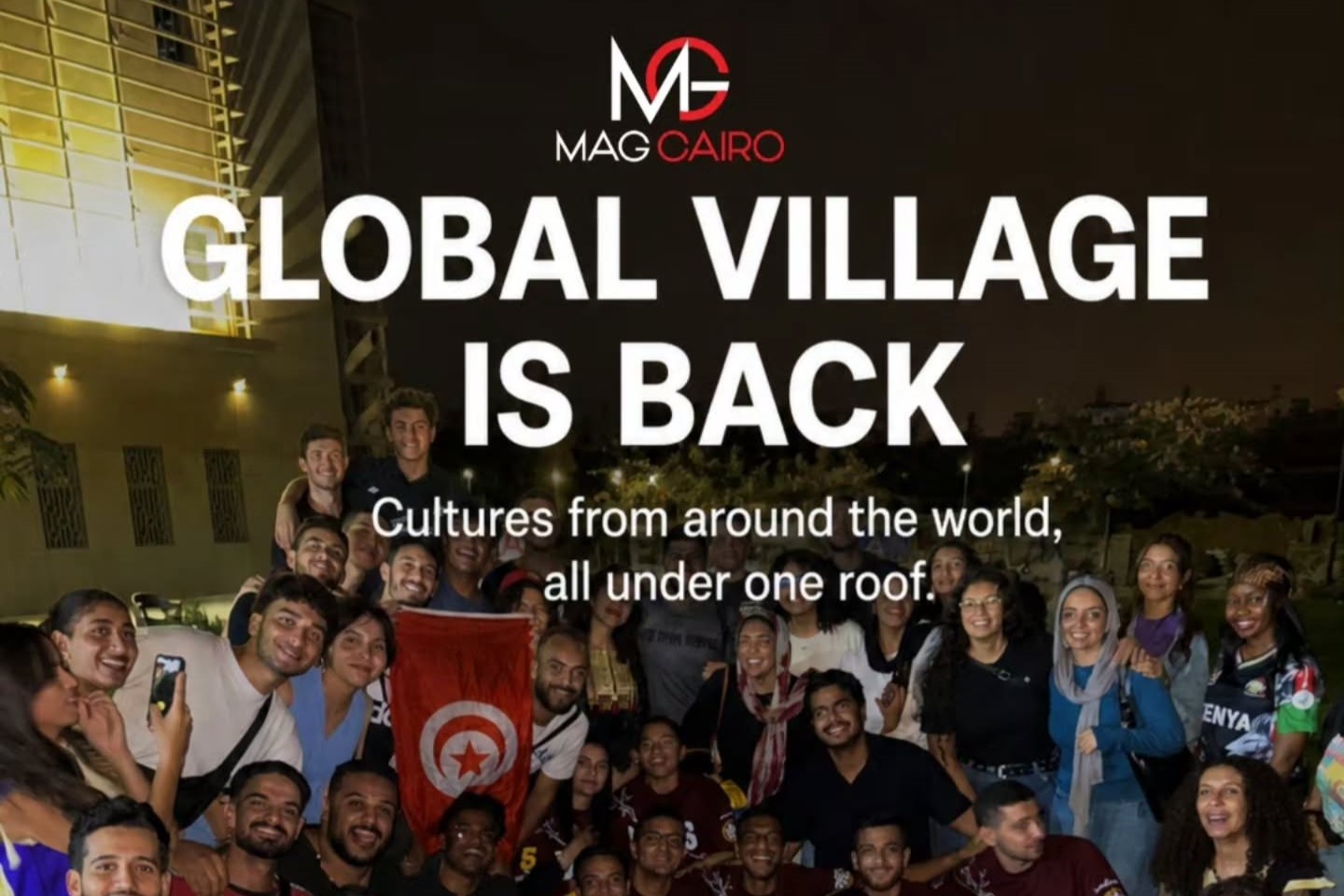 GLOBAL VILLAGE IS BACK.