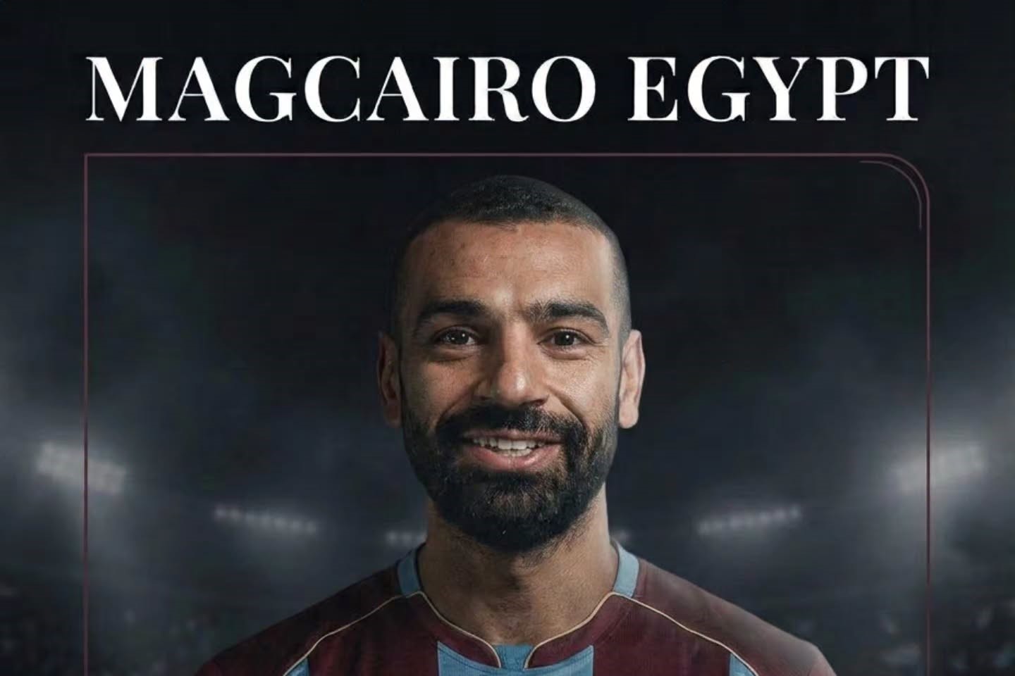A new chapter begins for Mohamed Salah. 🇪🇬