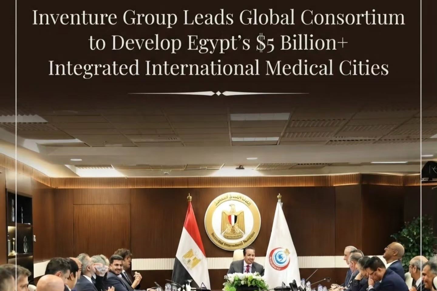 The meetings held this week were also attended by key international diplomatic delegates, including Ms. Mona Badawi, representing the British Embassy for Healthcare Affairs, alongside Mr. Giuseppe Papalia, Italian Consular in Egypt, and Mr. Damiano Fior, First Secretary of the Italian Embassy.