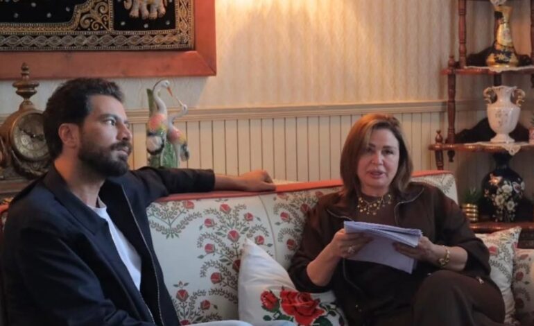 Mohamed Hany’s “When Love Writes” Nears the Finish Line.