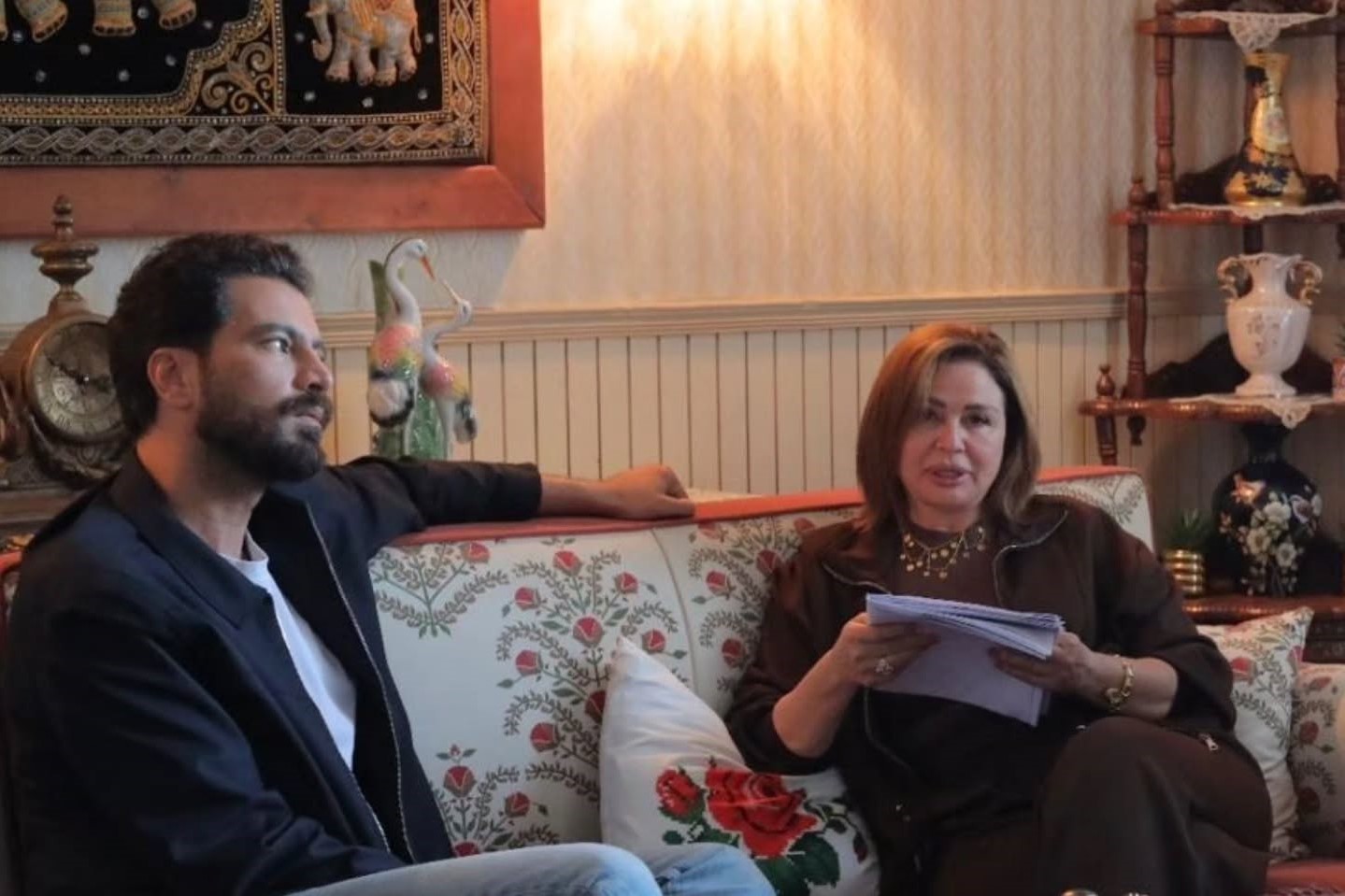 Mohamed Hany’s “When Love Writes” Nears the Finish Line.